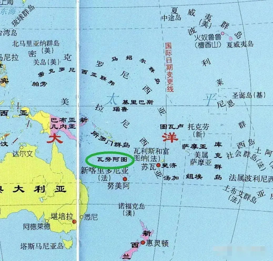 太平洋威克岛位置图片