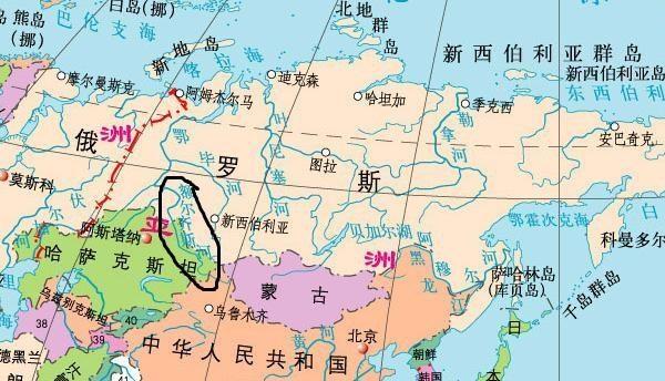 额尔齐斯河是我国唯一流入北冰洋的河流,源头位于新疆阿尔泰山西南坡