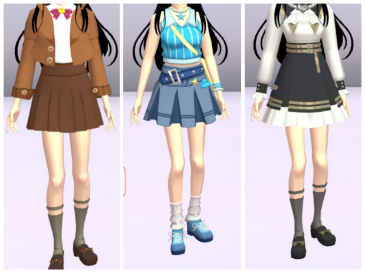 盘点樱校好看的衣服