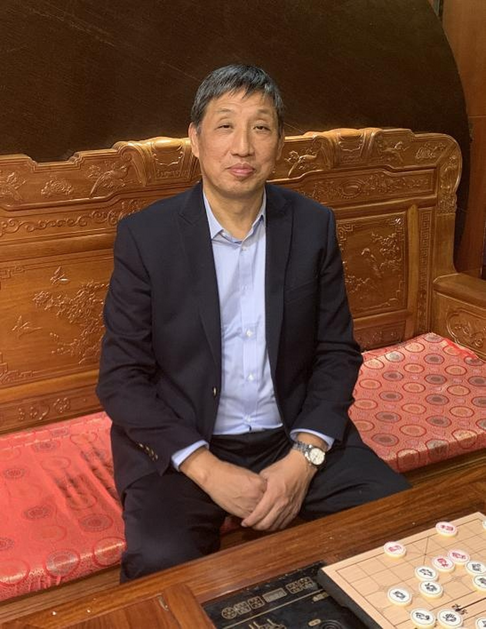 1950年出生的柳大华象棋特级大师,可以说是最近的象棋界大家所关注的