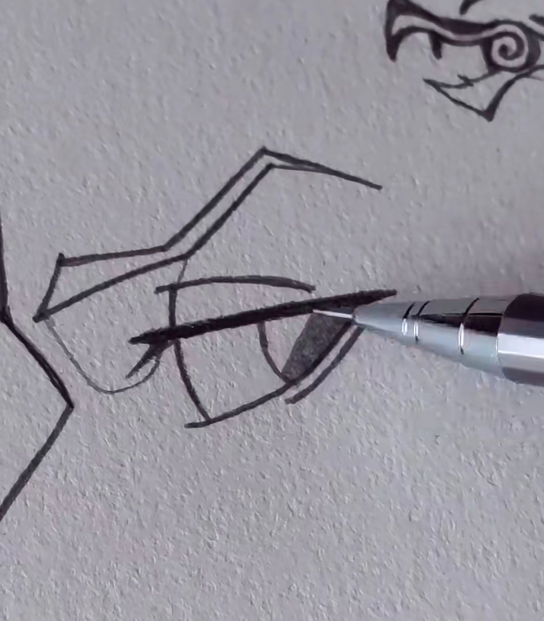 上次画了mikey,这次再画darken