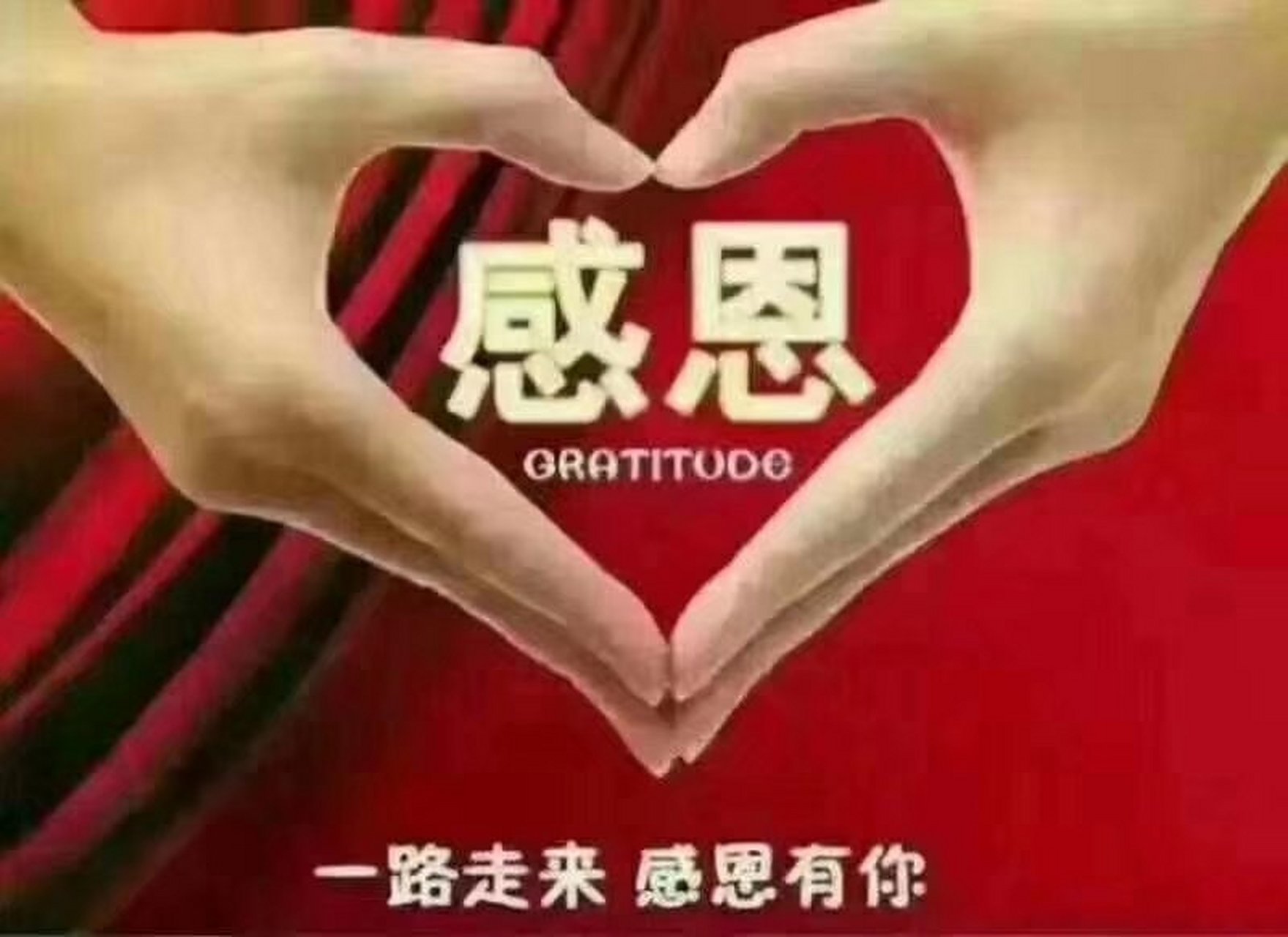感恩世界上一切缘分:                 缘分就是,一种人与人之间无形