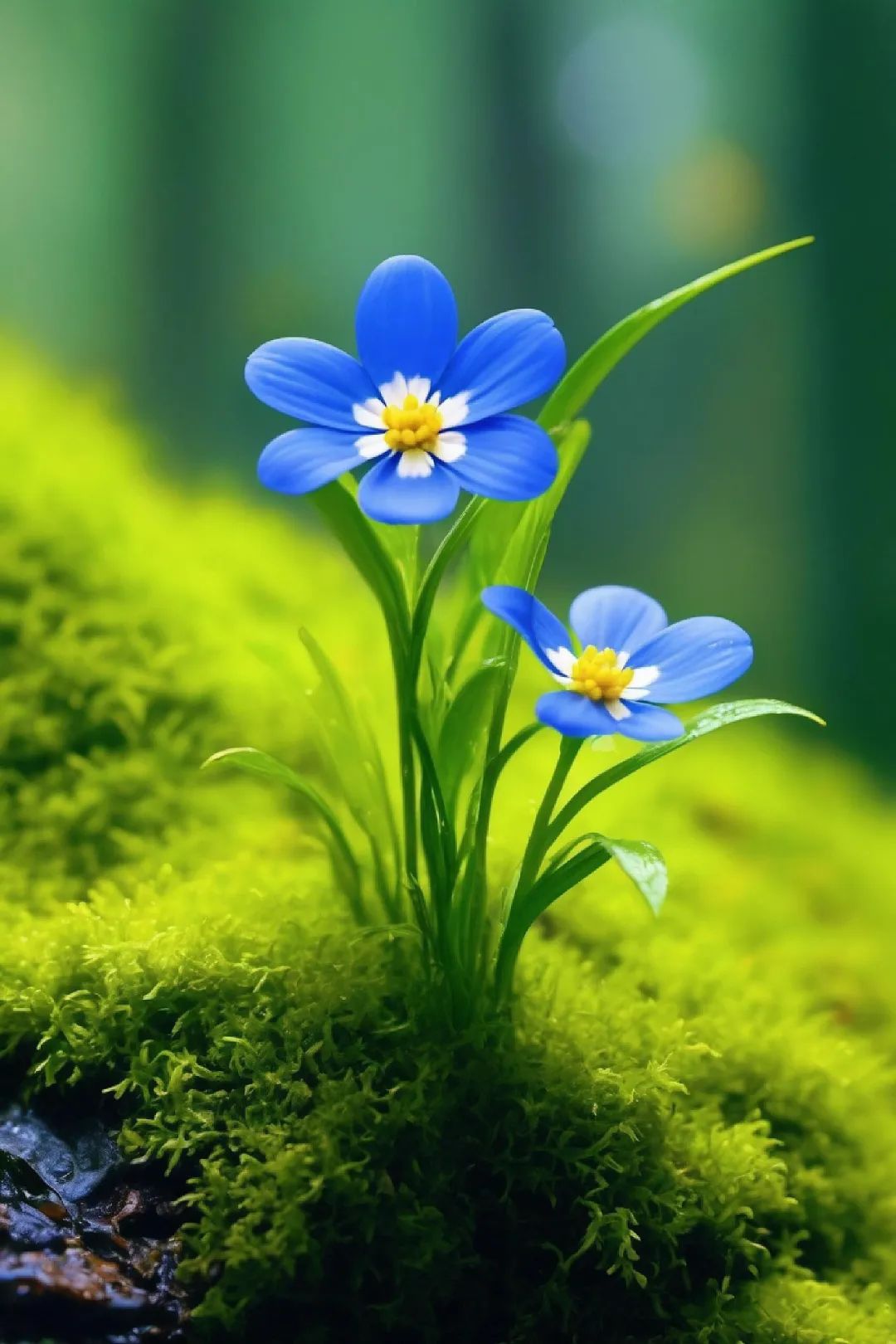 生命力顽强的小野花