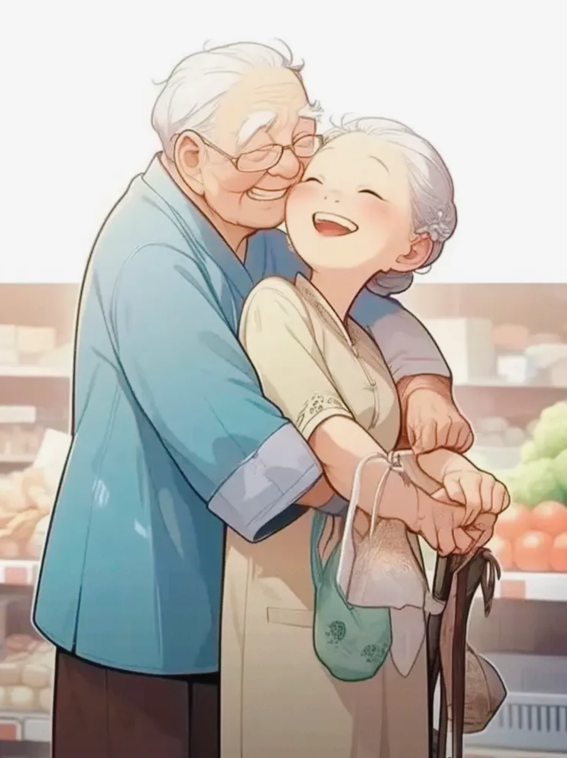 老了以后,才明白: 1,老婆一定要娶,老了有伴.