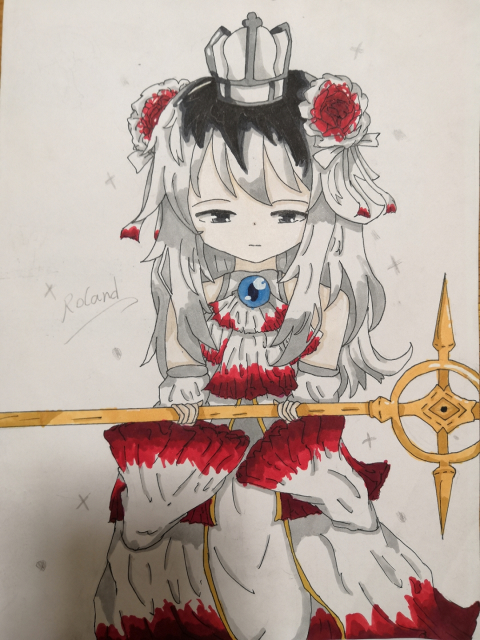 呜呜奥兹玛罗兰好美