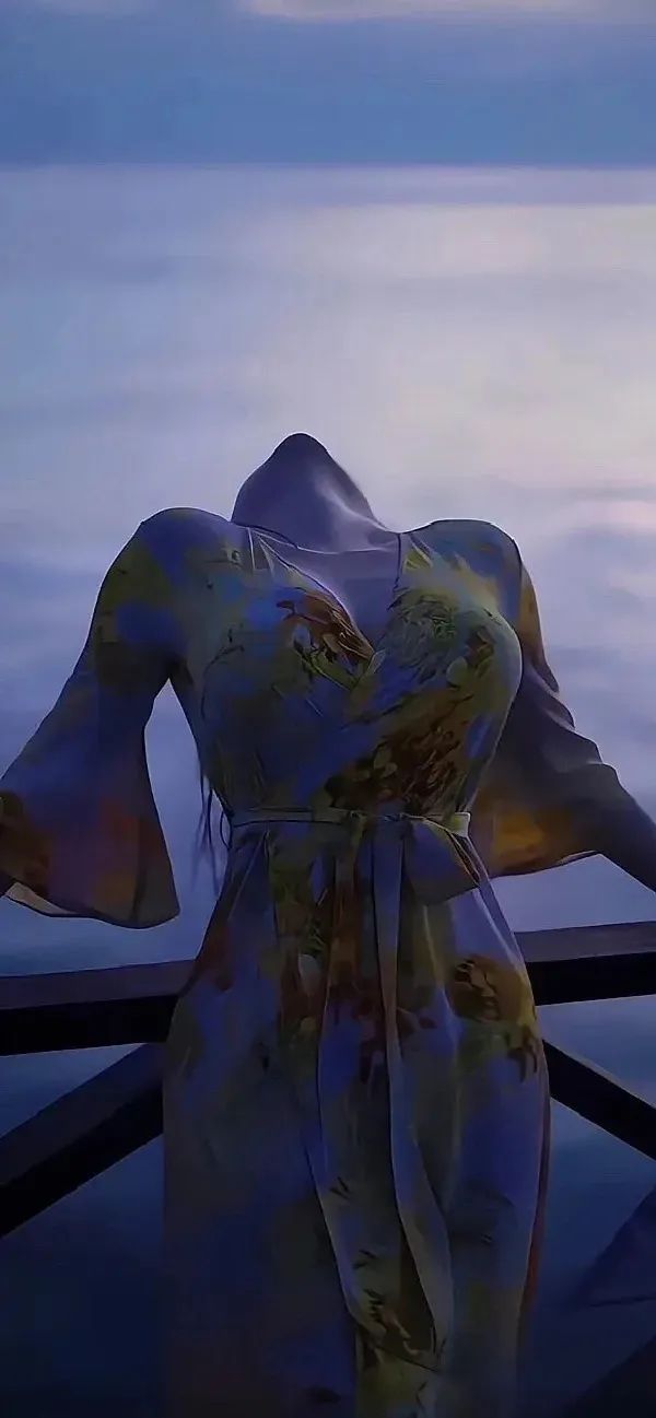 抬头挺胸,深呼吸,感受大自然的馈赠! 海风轻拂,独享这份宁静与美丽.