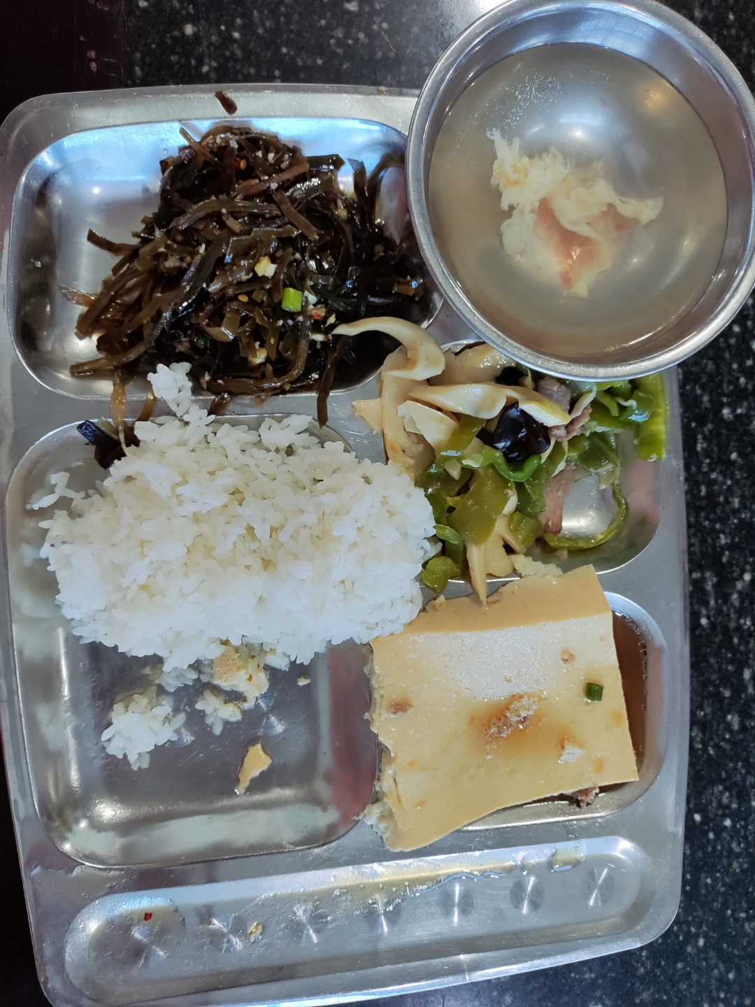 食堂美食打卡