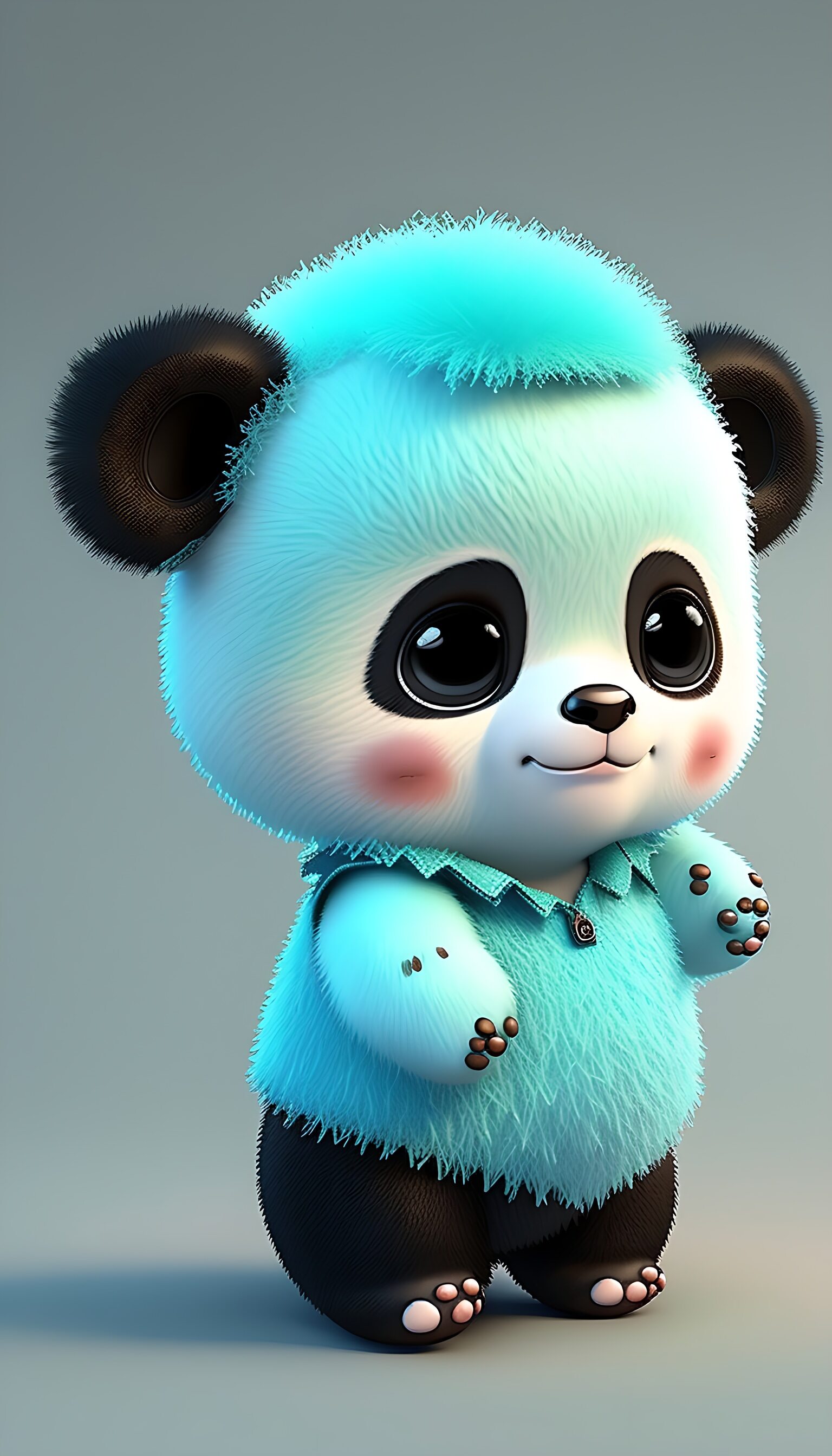 可爱小熊 美图高清壁纸 手机壁纸