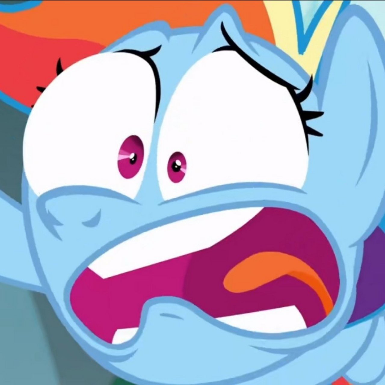 小马宝莉头像(颜艺版#头像# #动漫# #小马宝莉