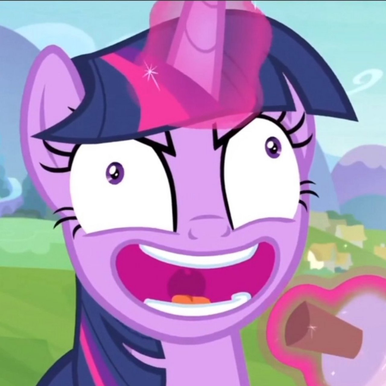 小马宝莉头像(颜艺版#头像# #动漫# #小马宝莉