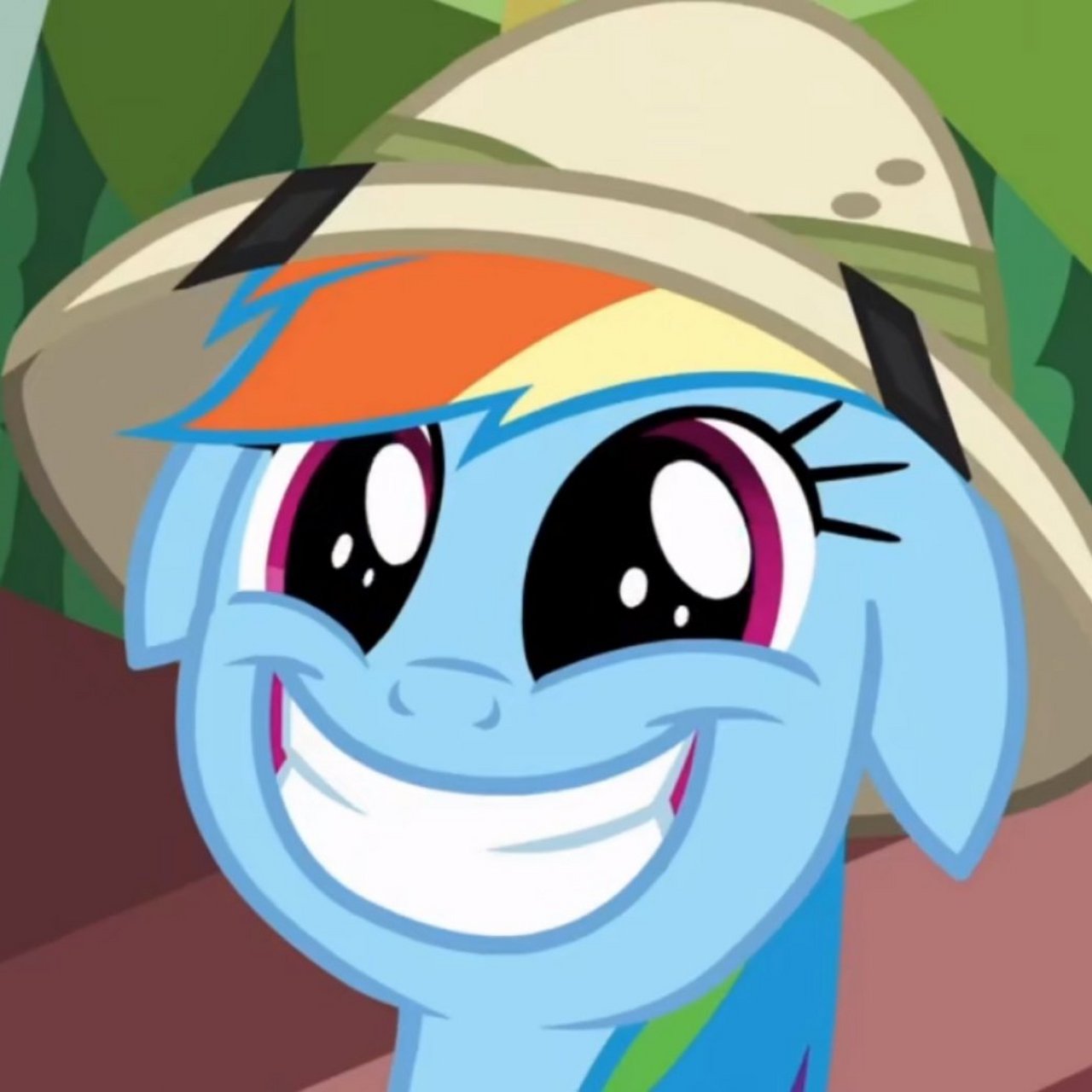 小马宝莉头像(颜艺版#头像# #动漫# #小马宝莉