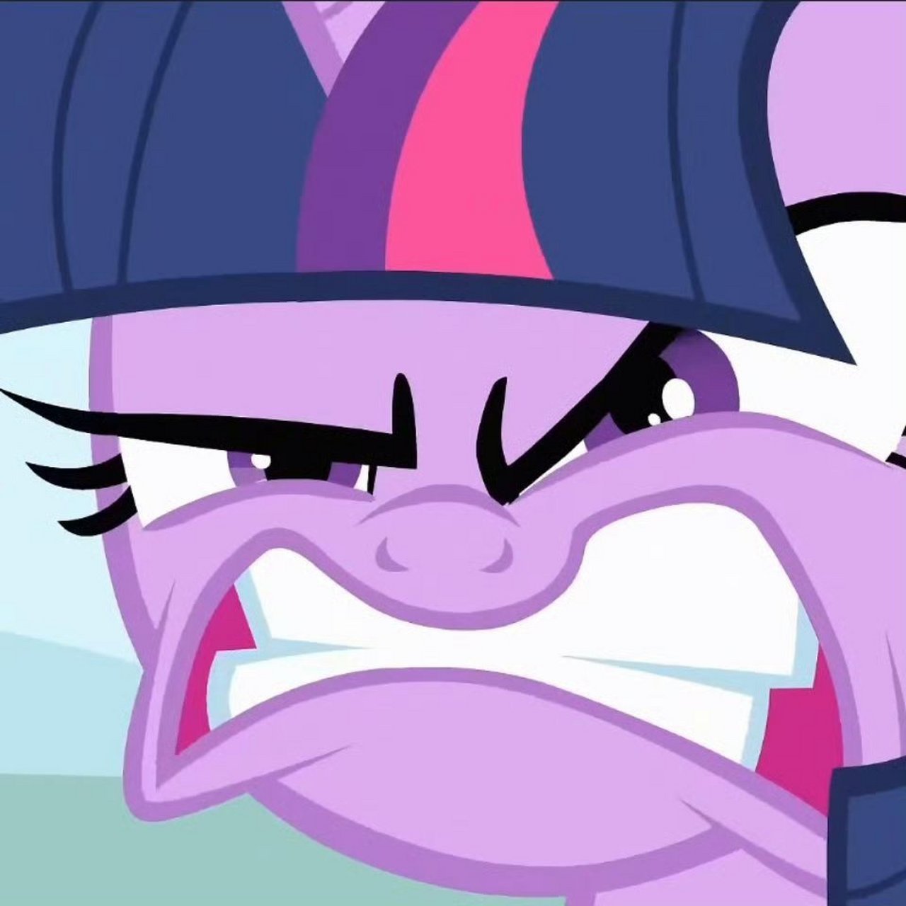 小马宝莉头像(颜艺版#头像# #动漫# #小马宝莉