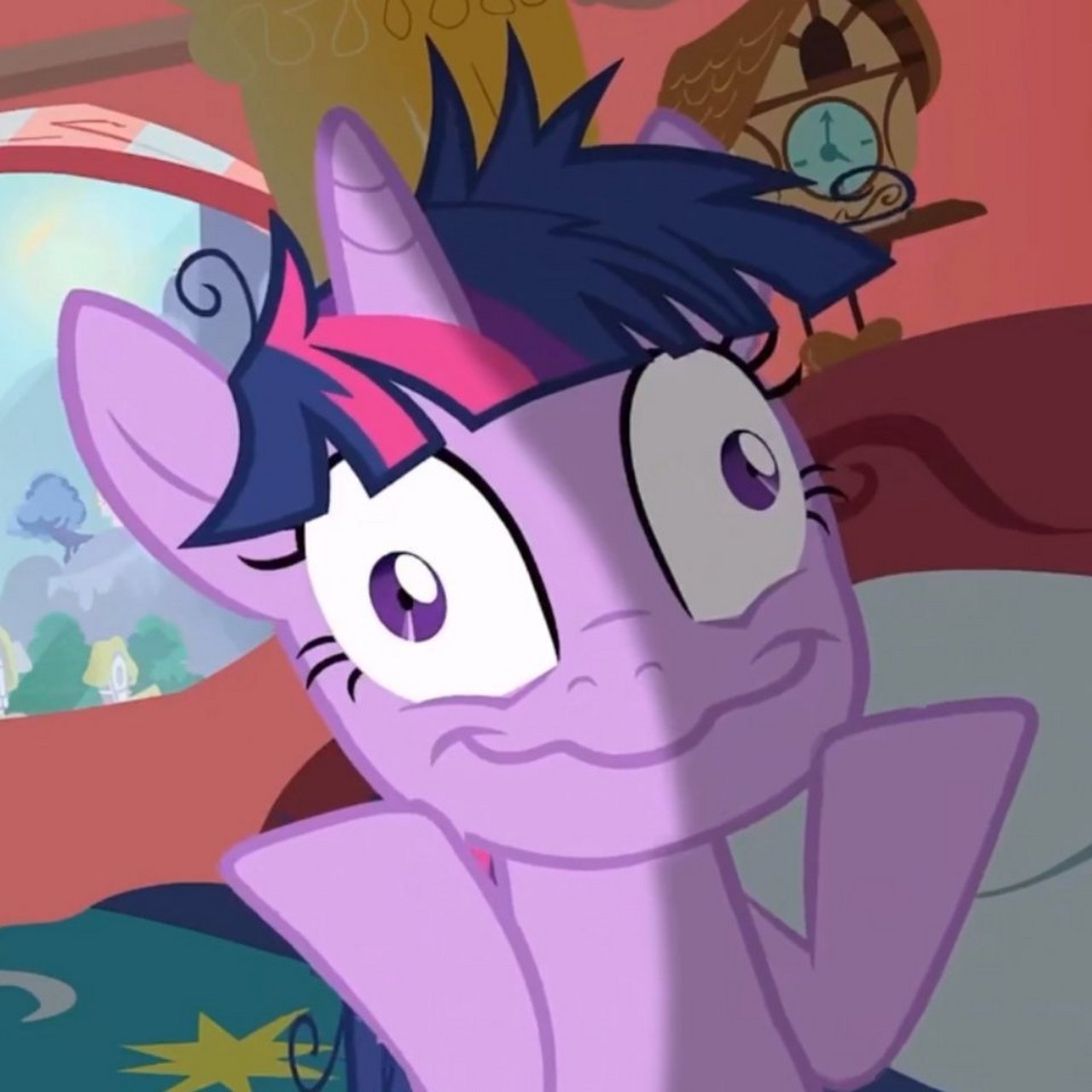 小马宝莉头像(颜艺版#头像# #动漫# #小马宝莉