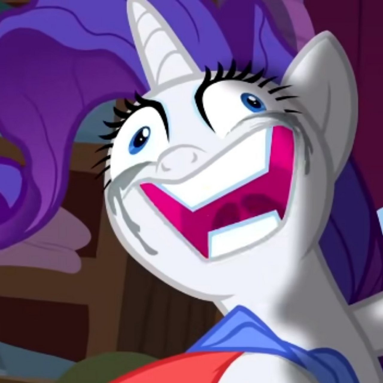 小马宝莉(颜艺版#头像# #动漫# #小马宝莉# #发文集龍卡瓜分百万现金