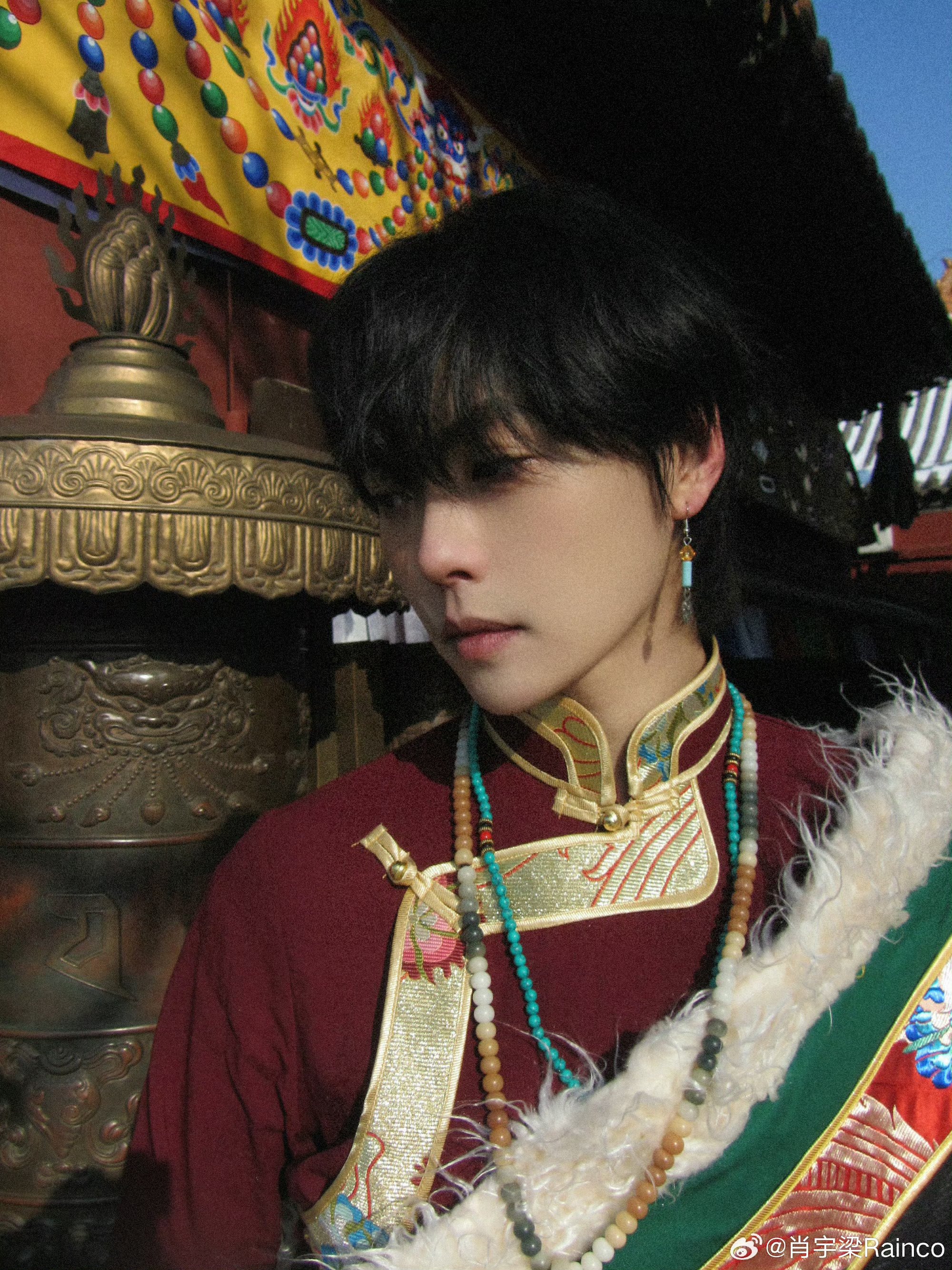 [大哭][大哭]#肖宇梁# #肖宇梁的张起灵# #头像# #十年之约# #长白山