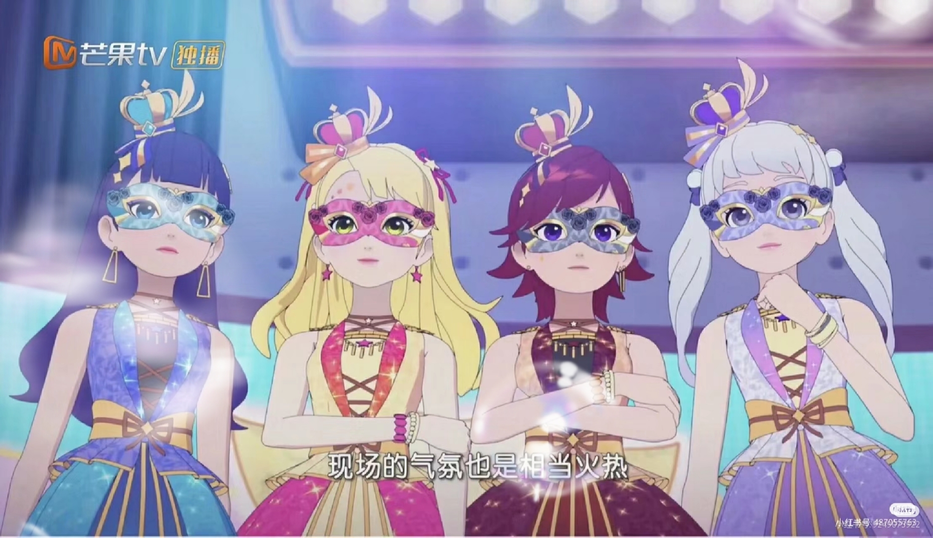 分享一些菲梦少女四季组合成员的头像