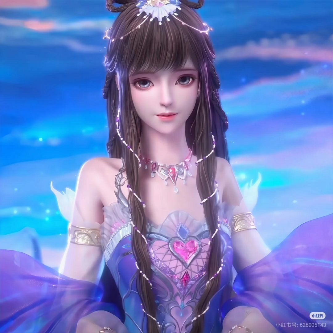 缔灵爱王默头像2