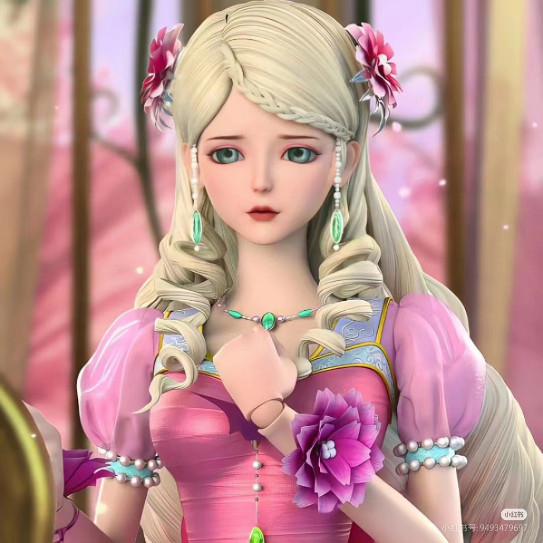 分享一些灵公主的头像