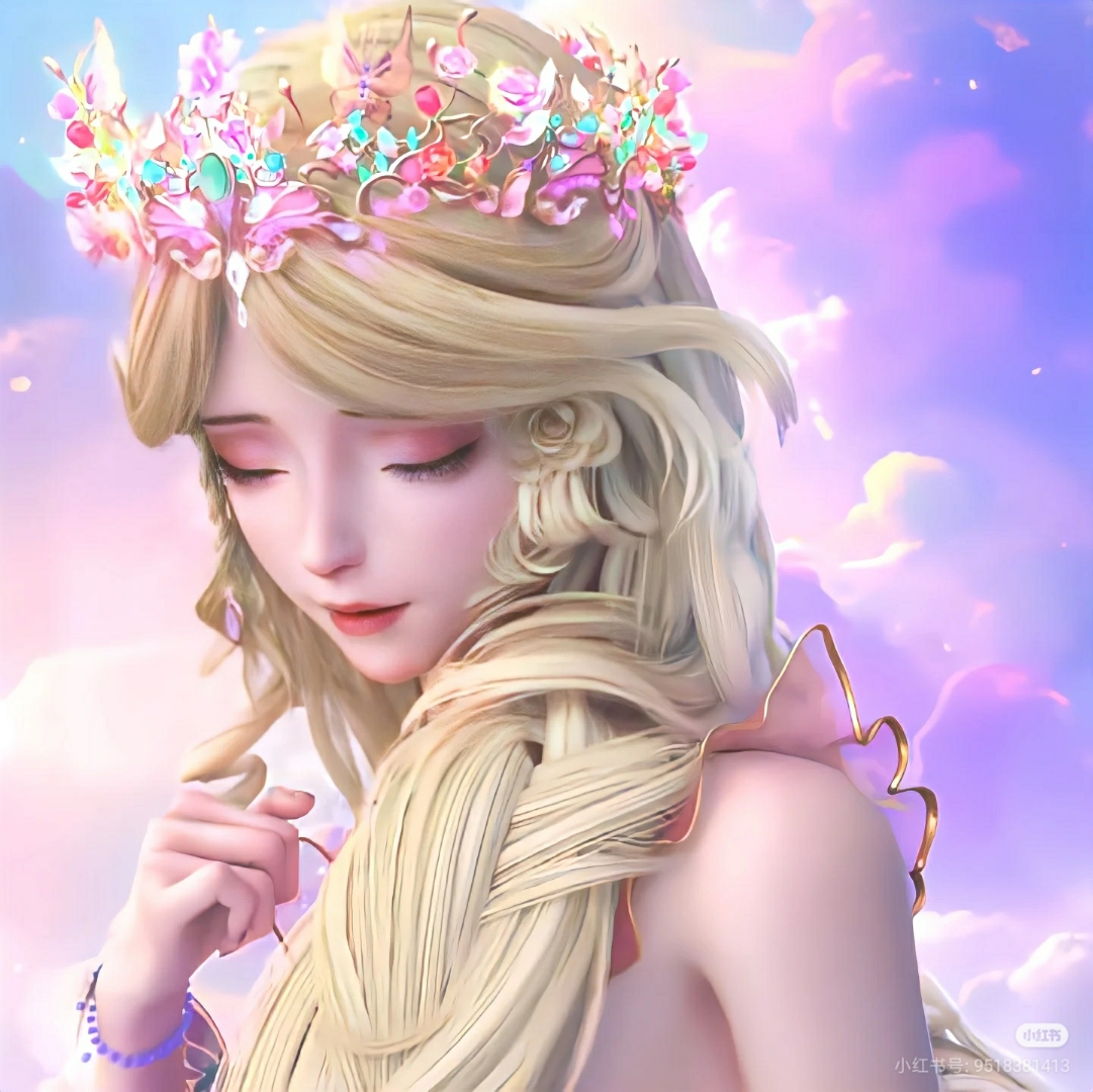 灵公主新造型头像