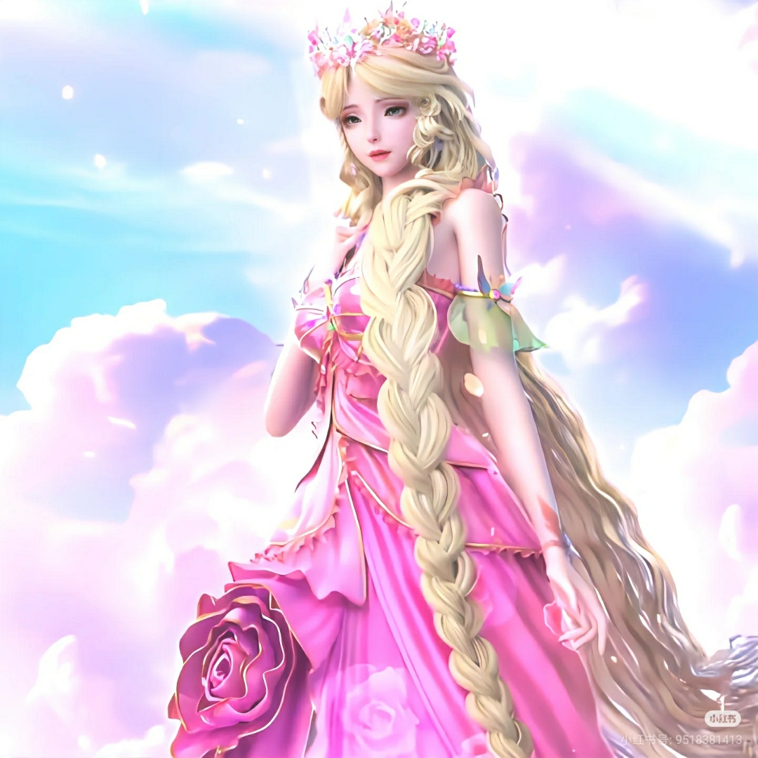 灵公主新造型头像