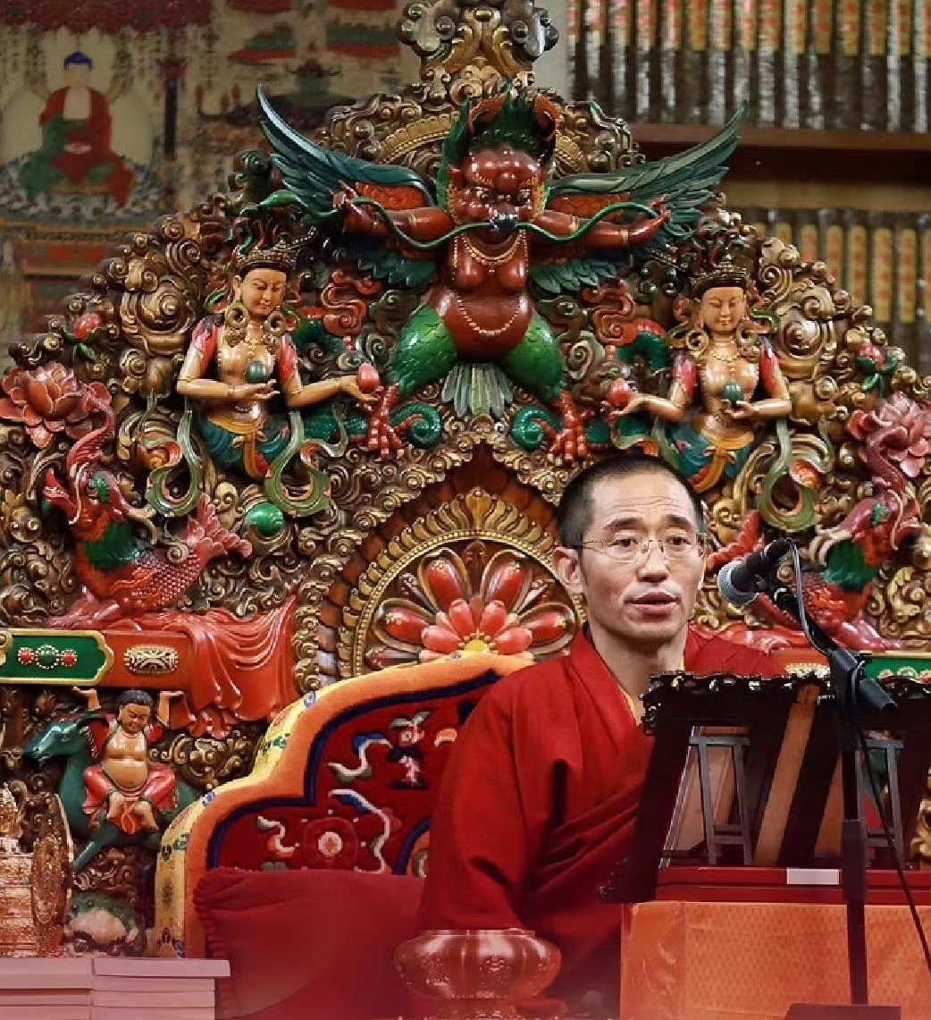 益西彭措堪布[超话]#  佛之教人,无非是导人行善, 而且是行大慈大悲