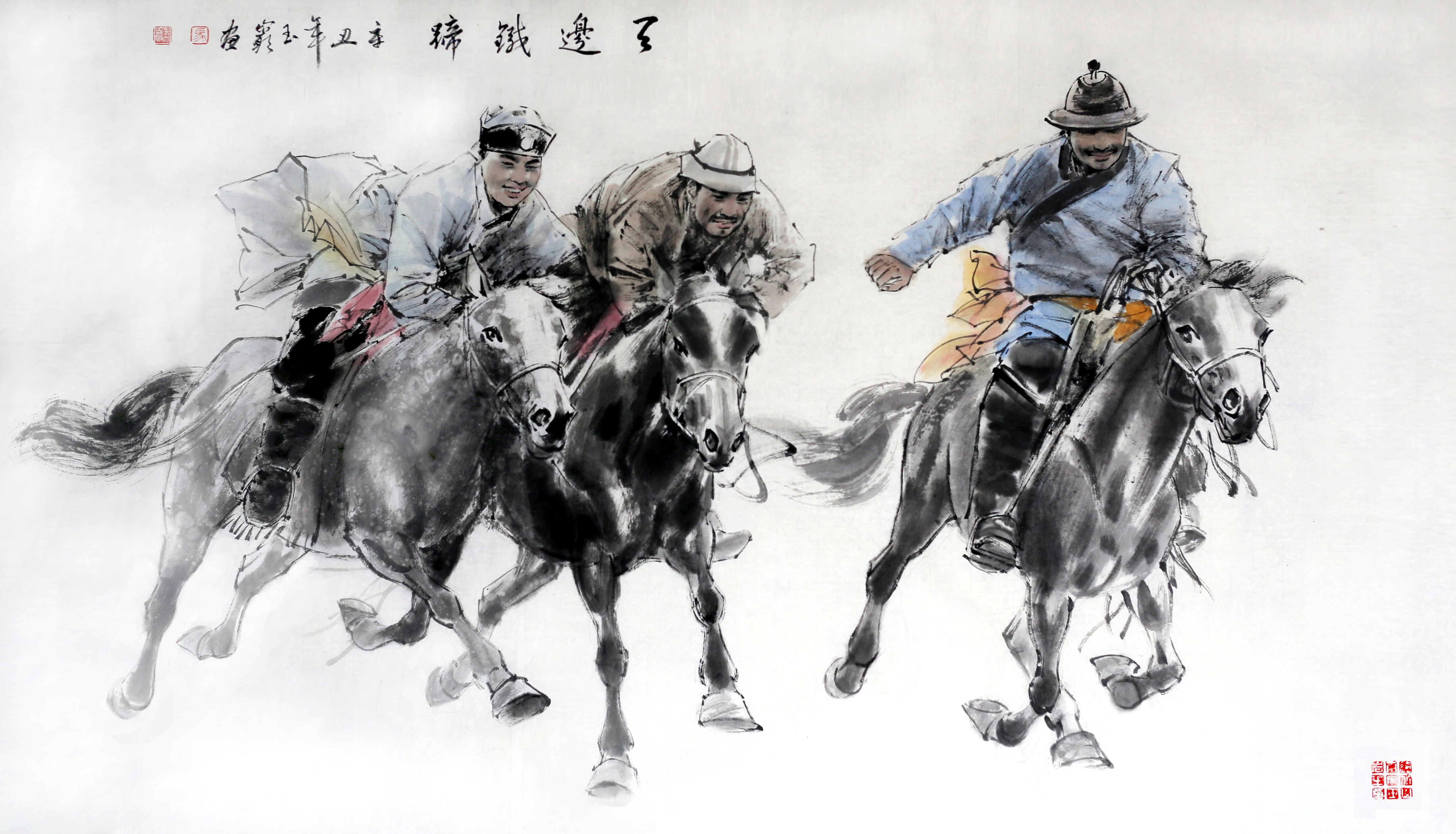 研究院成立十周年院庆暨2023年当代画马艺术网上邀请展