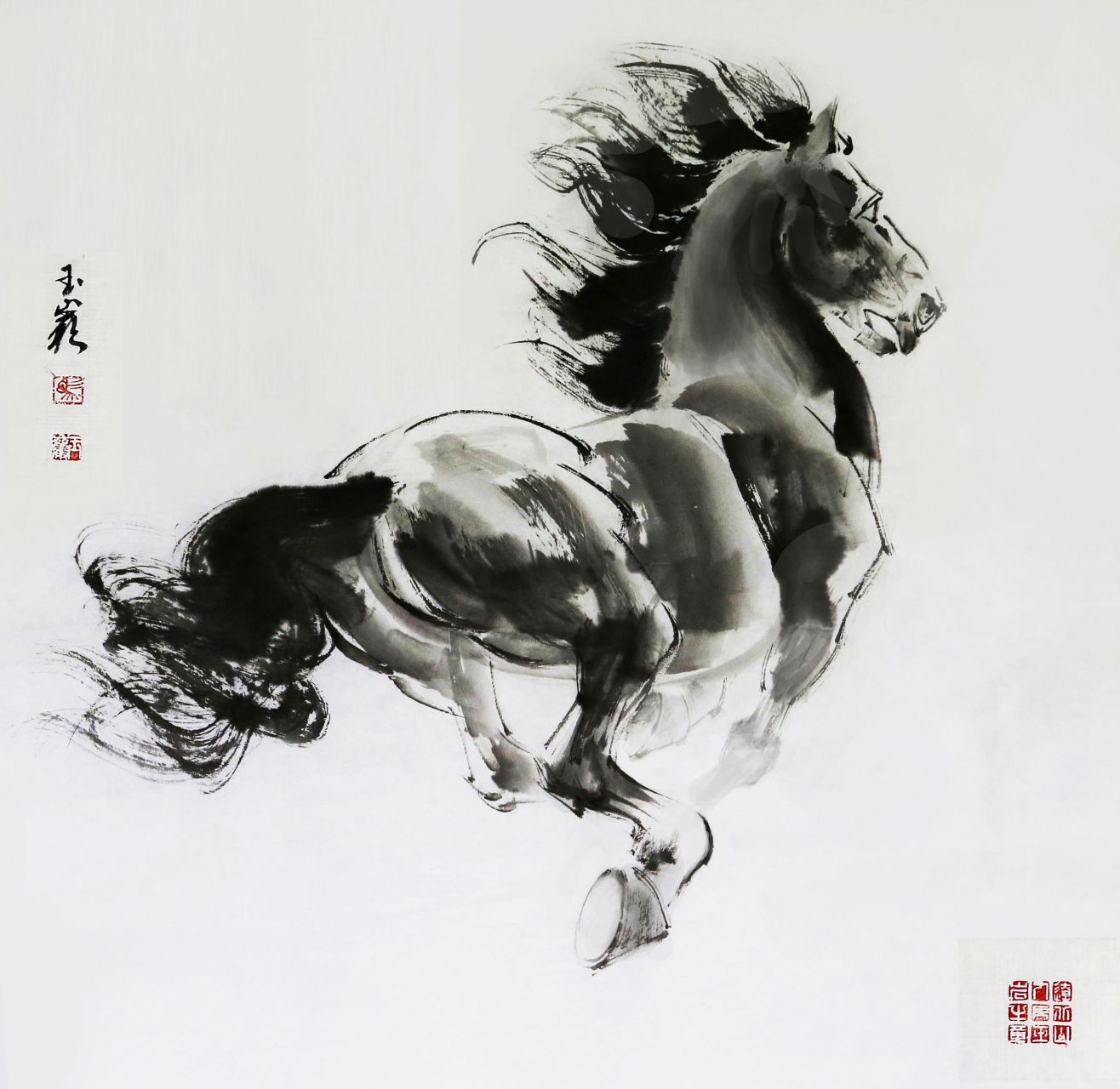 研究院成立十周年院庆暨2023年当代画马艺术网上邀请展