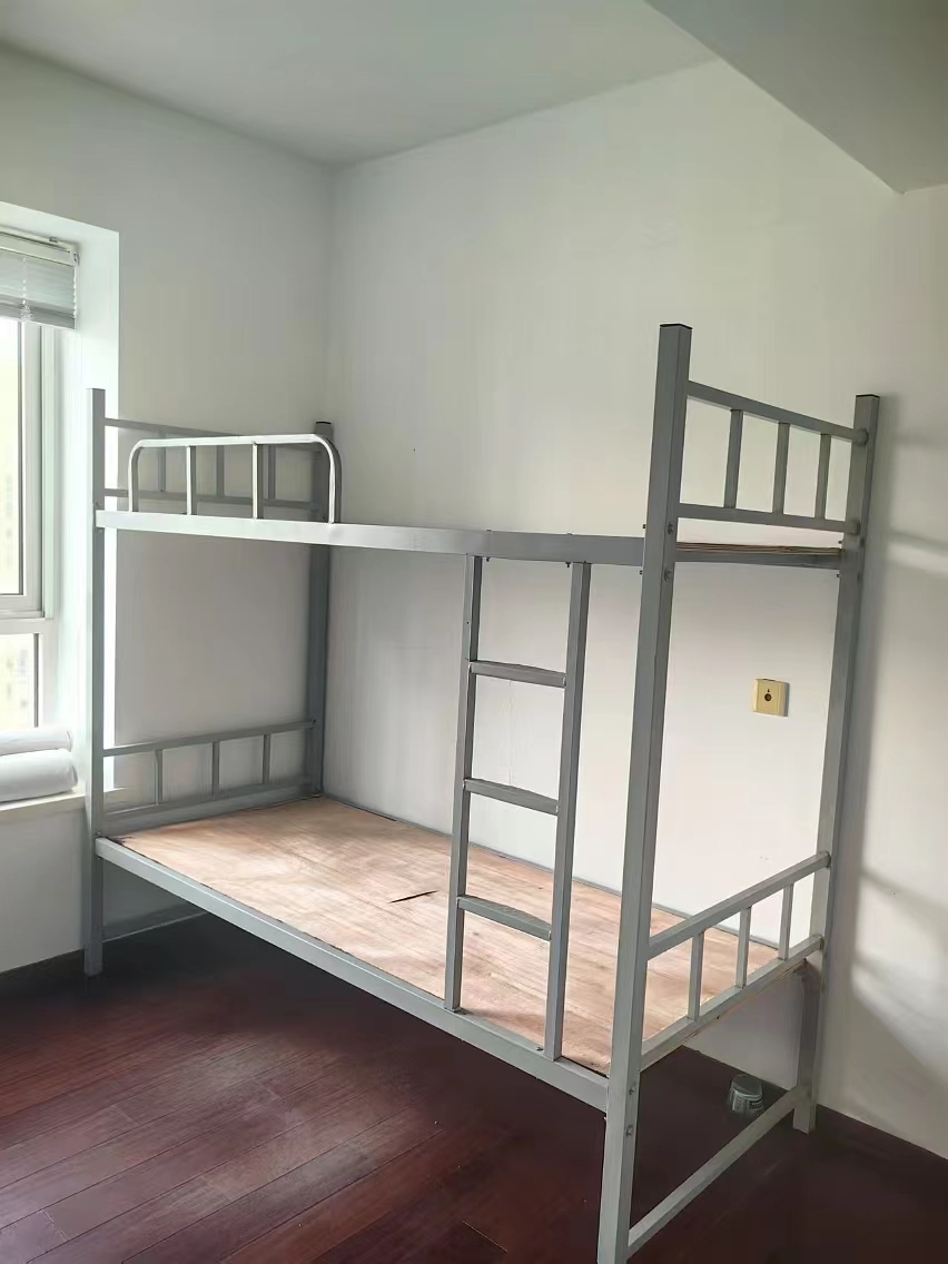 处理上下床双层床上下铺铁床铁架床高低床员工宿舍上下铺上下90宽