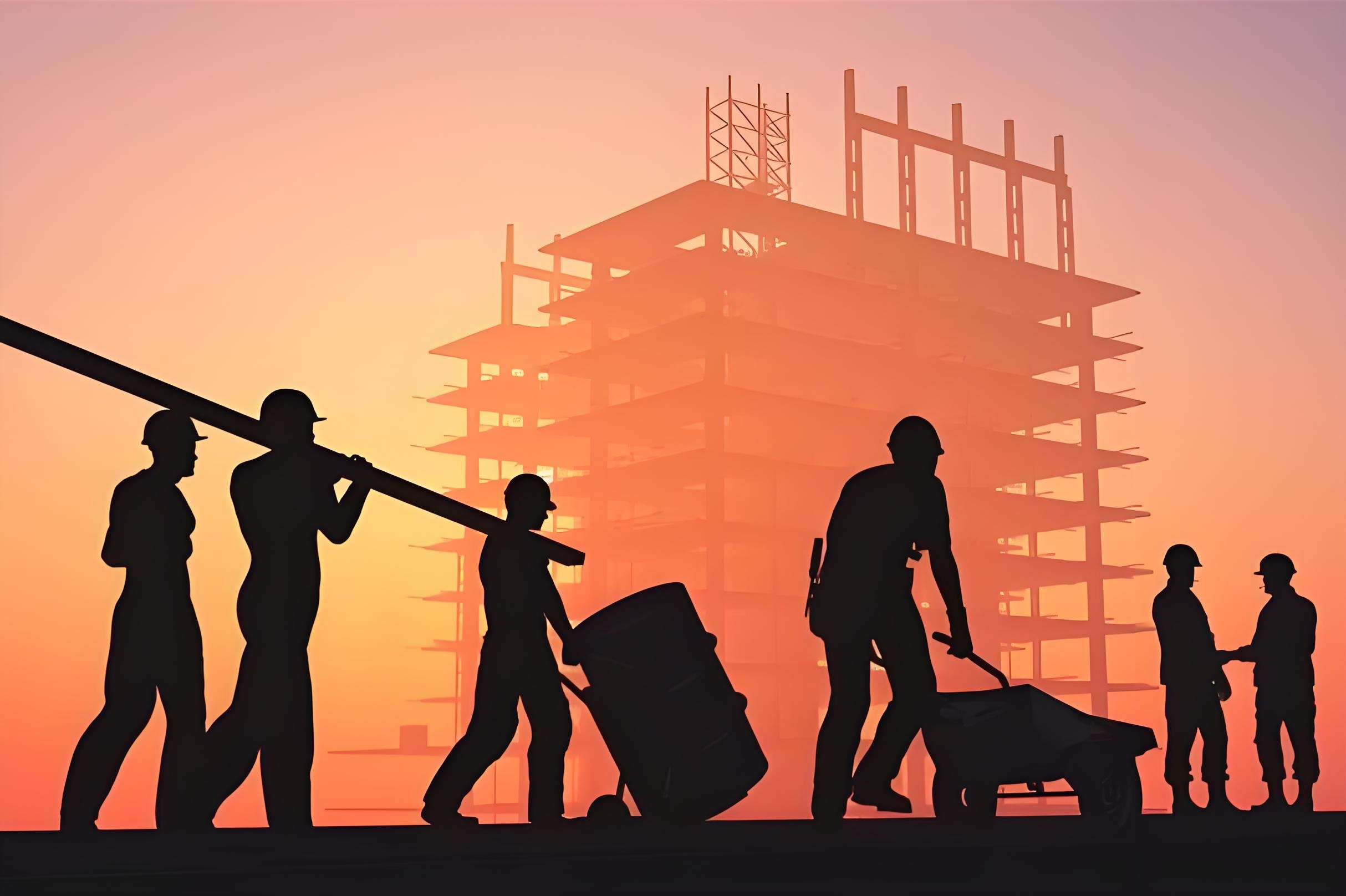 横图劳动者工人有力量图片背景劳动福利我们经常说知道鸡蛋好吃就行了