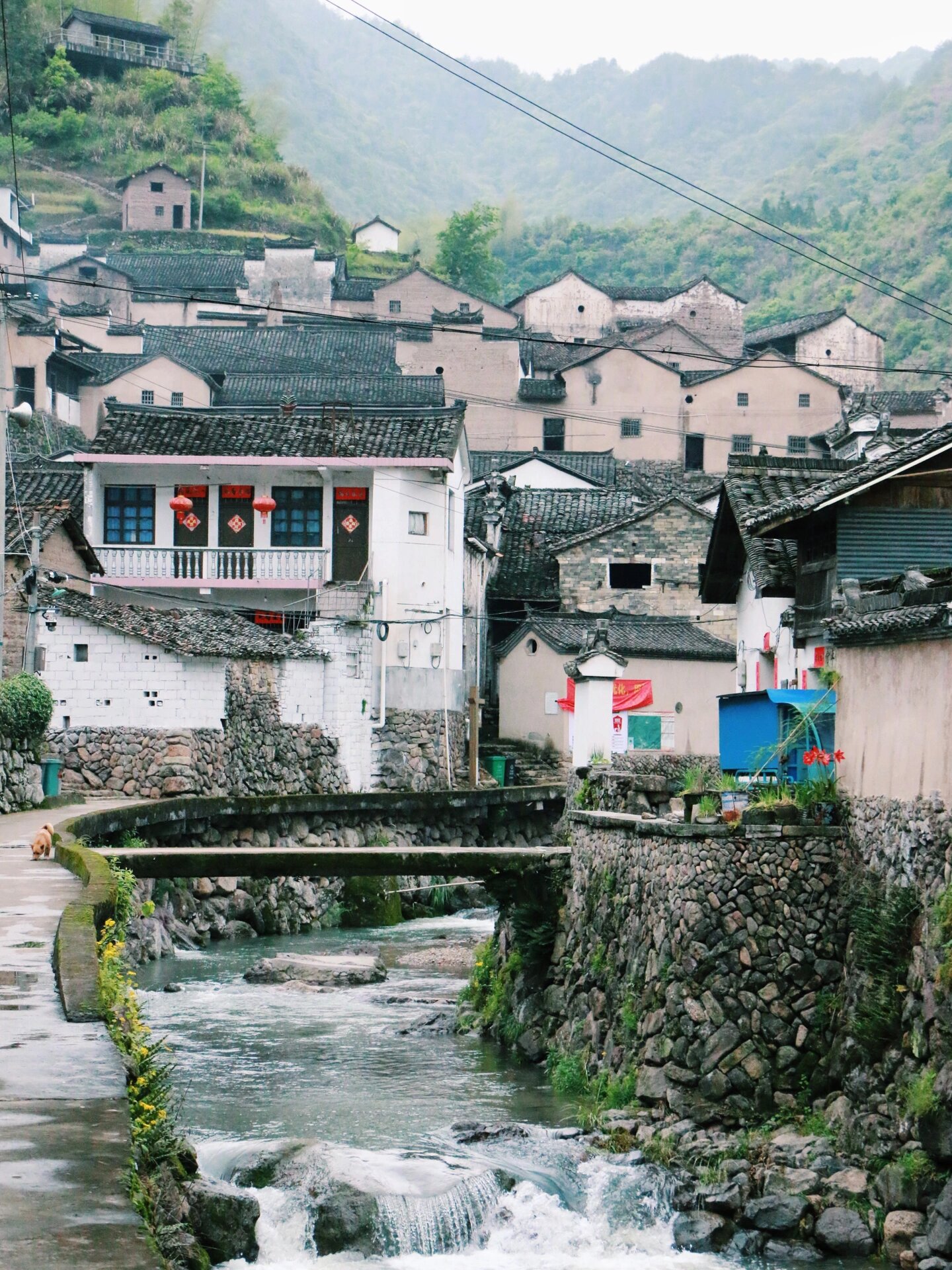 《中国建筑史》||| 1934年,梁思成与林徽因来到浙江金华武义宣平考察