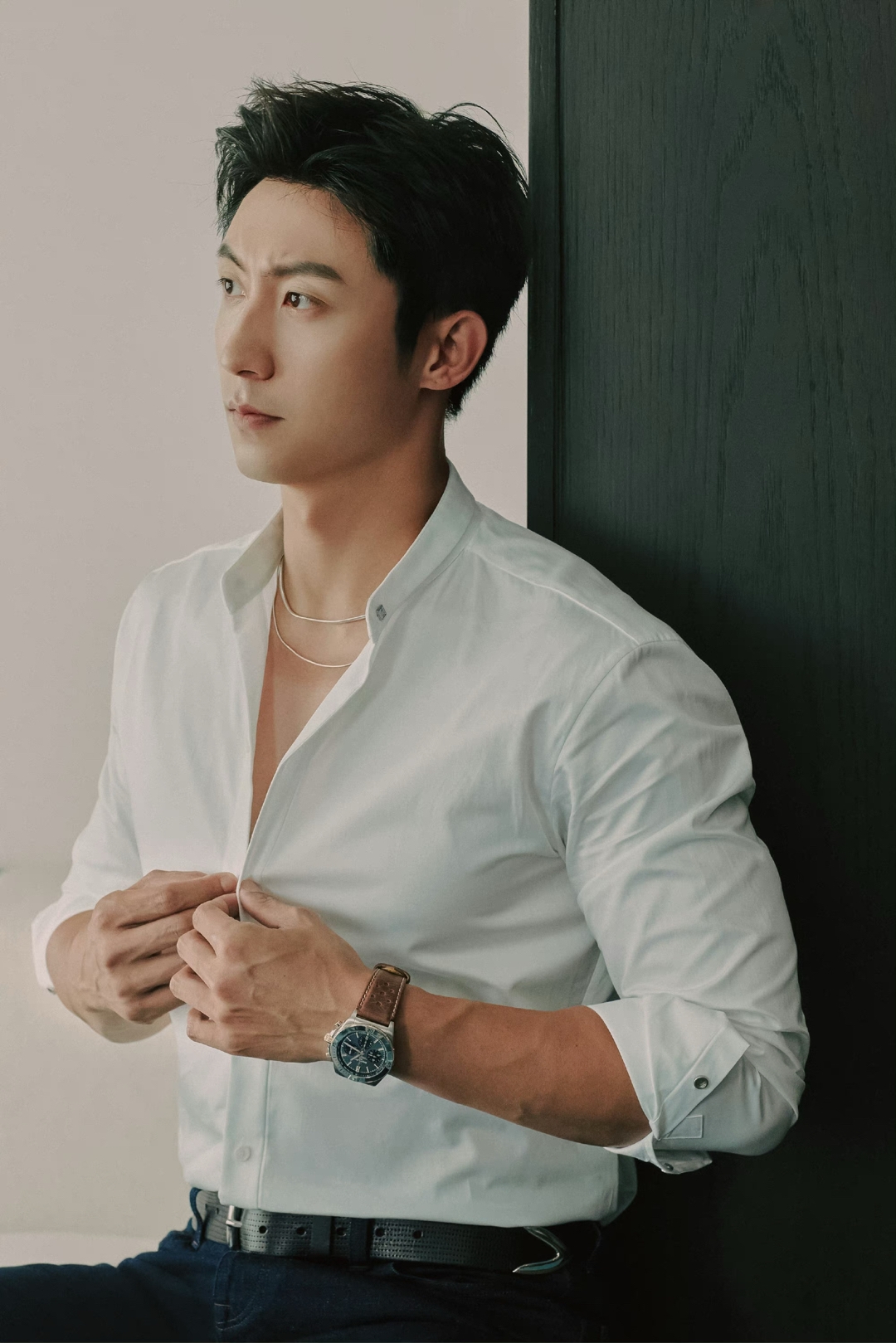 黄景瑜这侧面绝了!