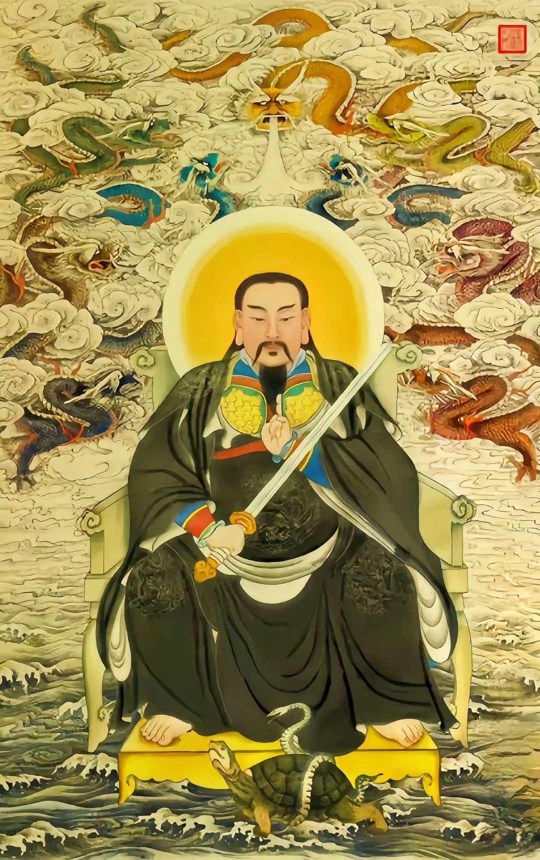 每一个人只要在局限中,就有自我. 如果没有局限,就有真我