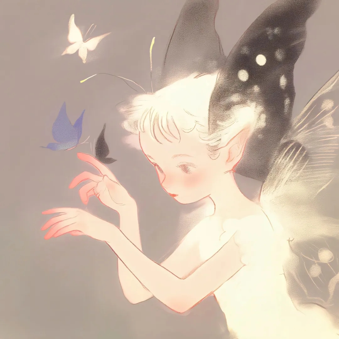 空灵 唯美 艺术感 头像