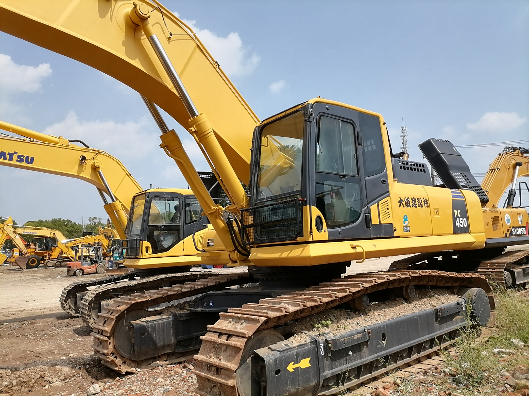 小松pc450-7原装挖掘机