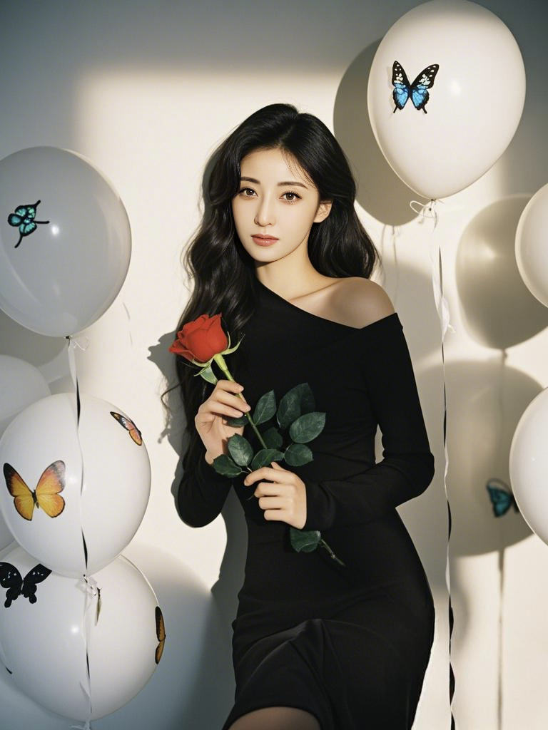 阳光透过轻薄的纱帘,温柔地洒落在诗涵的卧室里