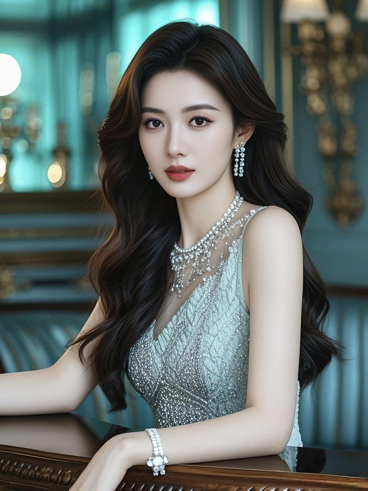 在城市的喧嚣中,有一处静谧的角落,那是诗涵的私