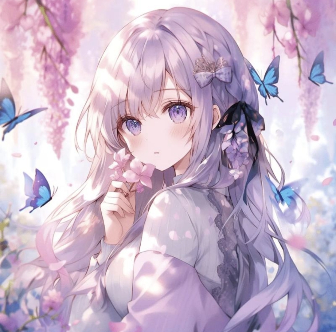 蝴蝶少女!(不喜勿喷)