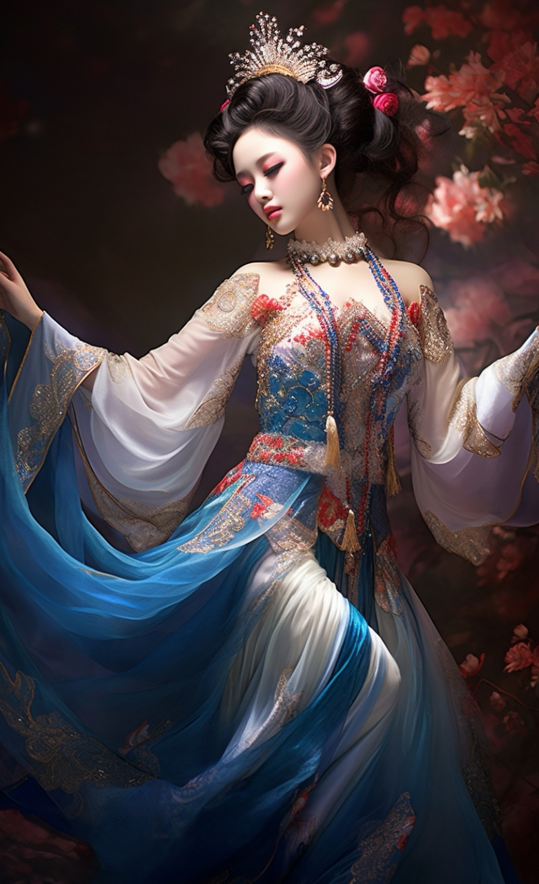 古典柔美仙气飘飘,仿佛穿越时光,仿佛置身于古代的雅致生活.