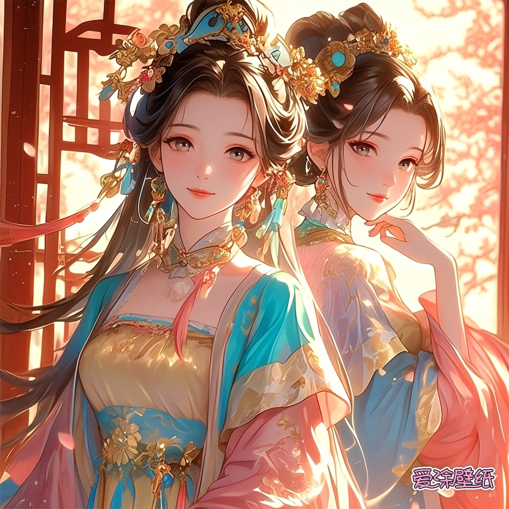 今天又更新了一个图片,是姐妹俩的古风照片.希望大家点赞