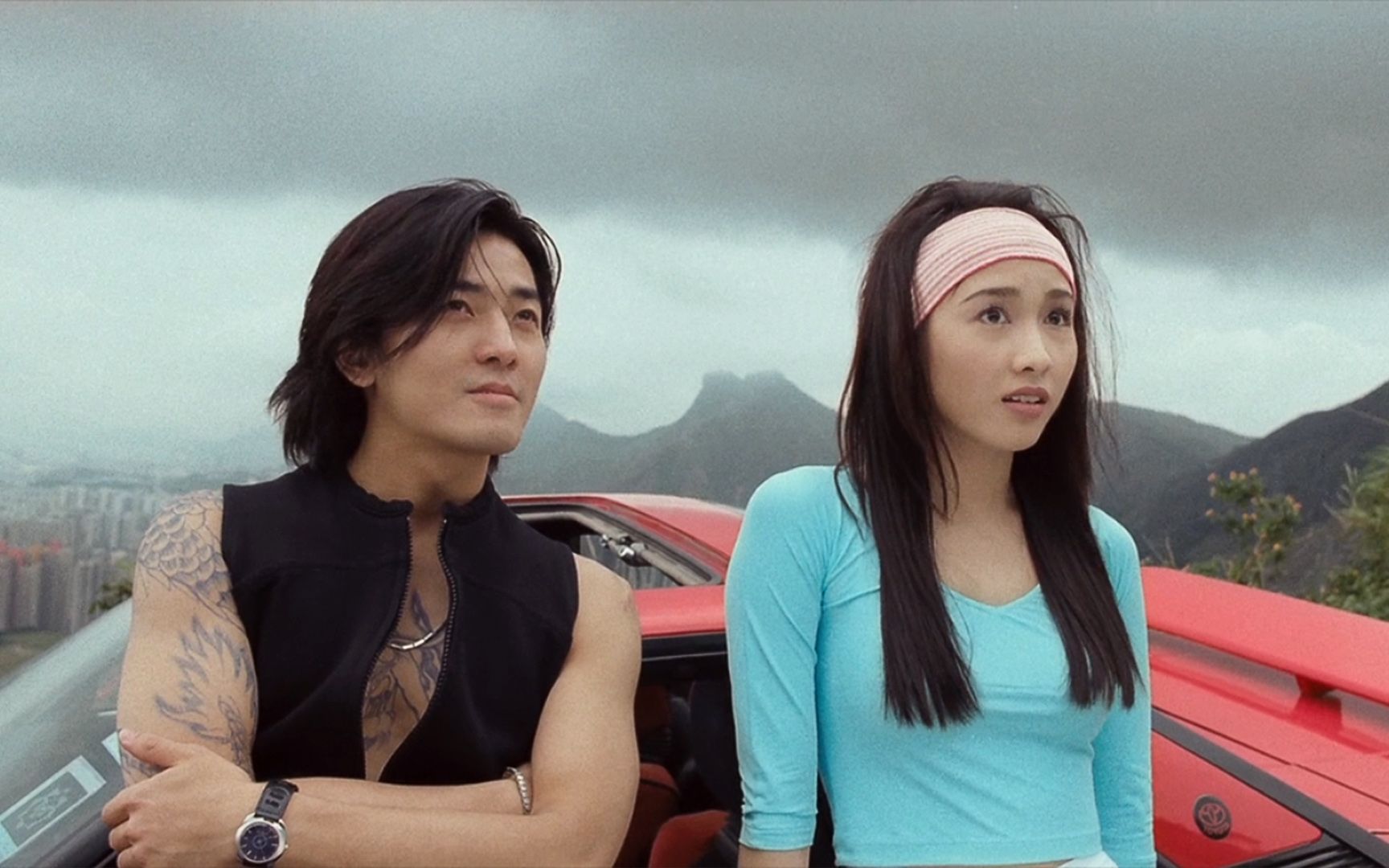 郑伊健听过一些小朋友说:  "为什么你要生我出来?