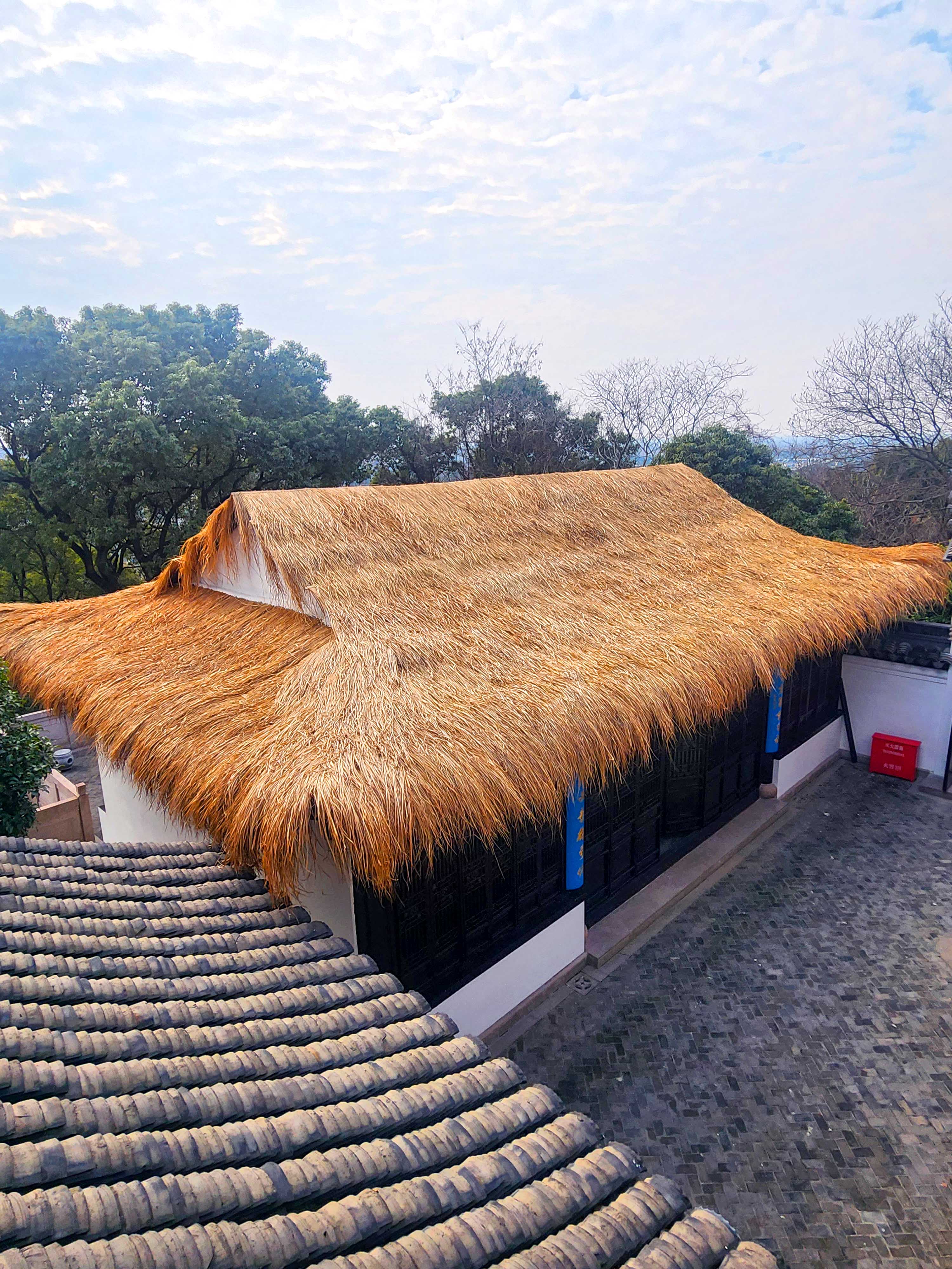 【松江有座小昆山园】在上海松江西北境内 有一座小昆山 山高55.