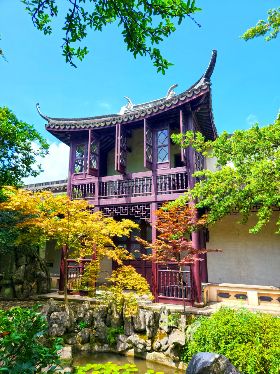 【浙江平湖有个"江南六大厅堂"之一的莫氏庄园】在嘉兴平湖市人民西路