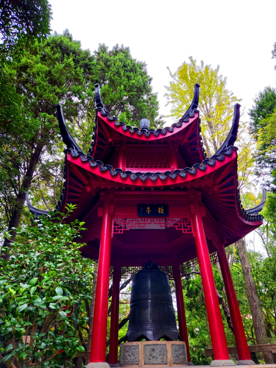 【古钟园,惠南镇上的一处仿古园林】在上海浦东惠南镇西南隅的卫星