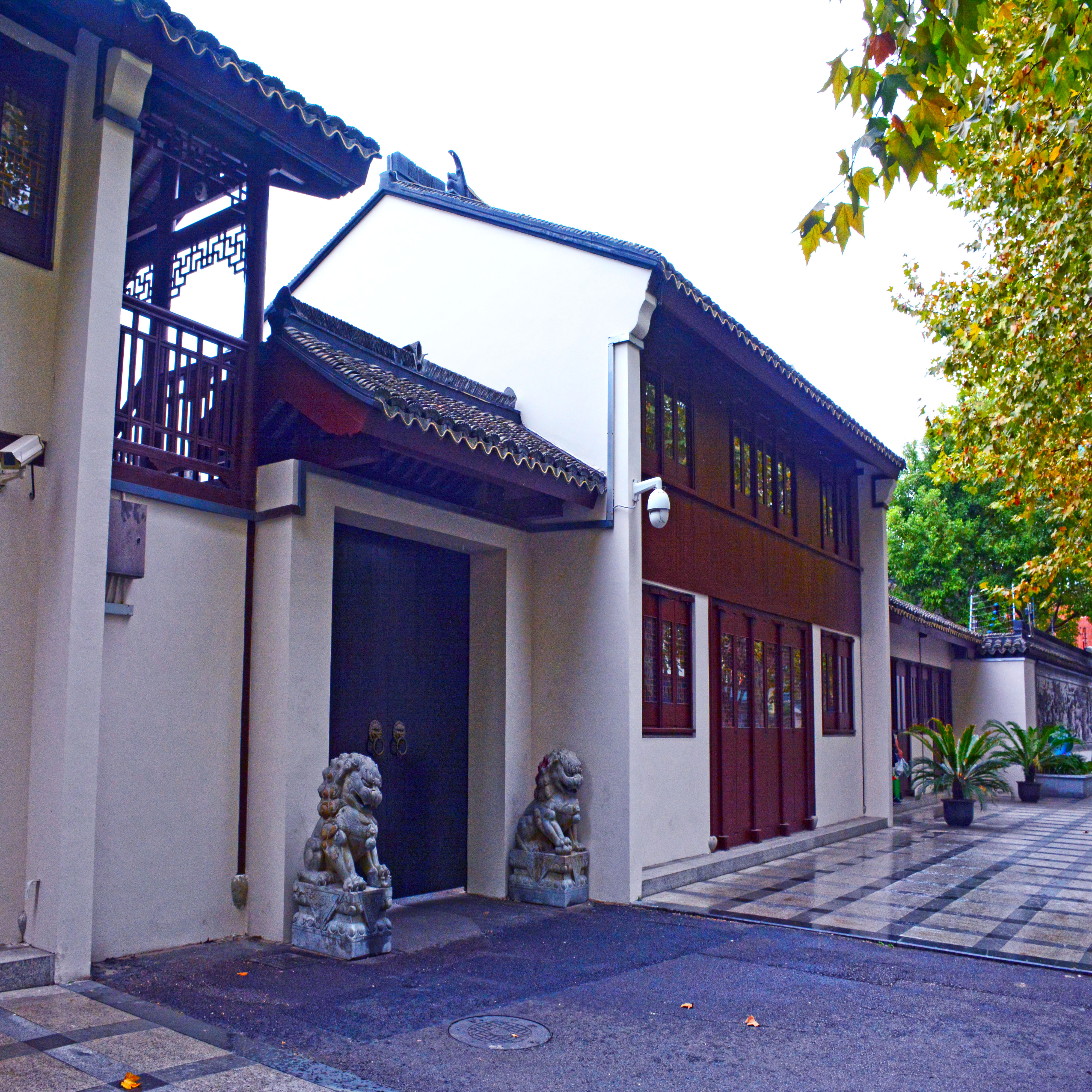 在上海浦东川沙镇新川路上,有这么一处