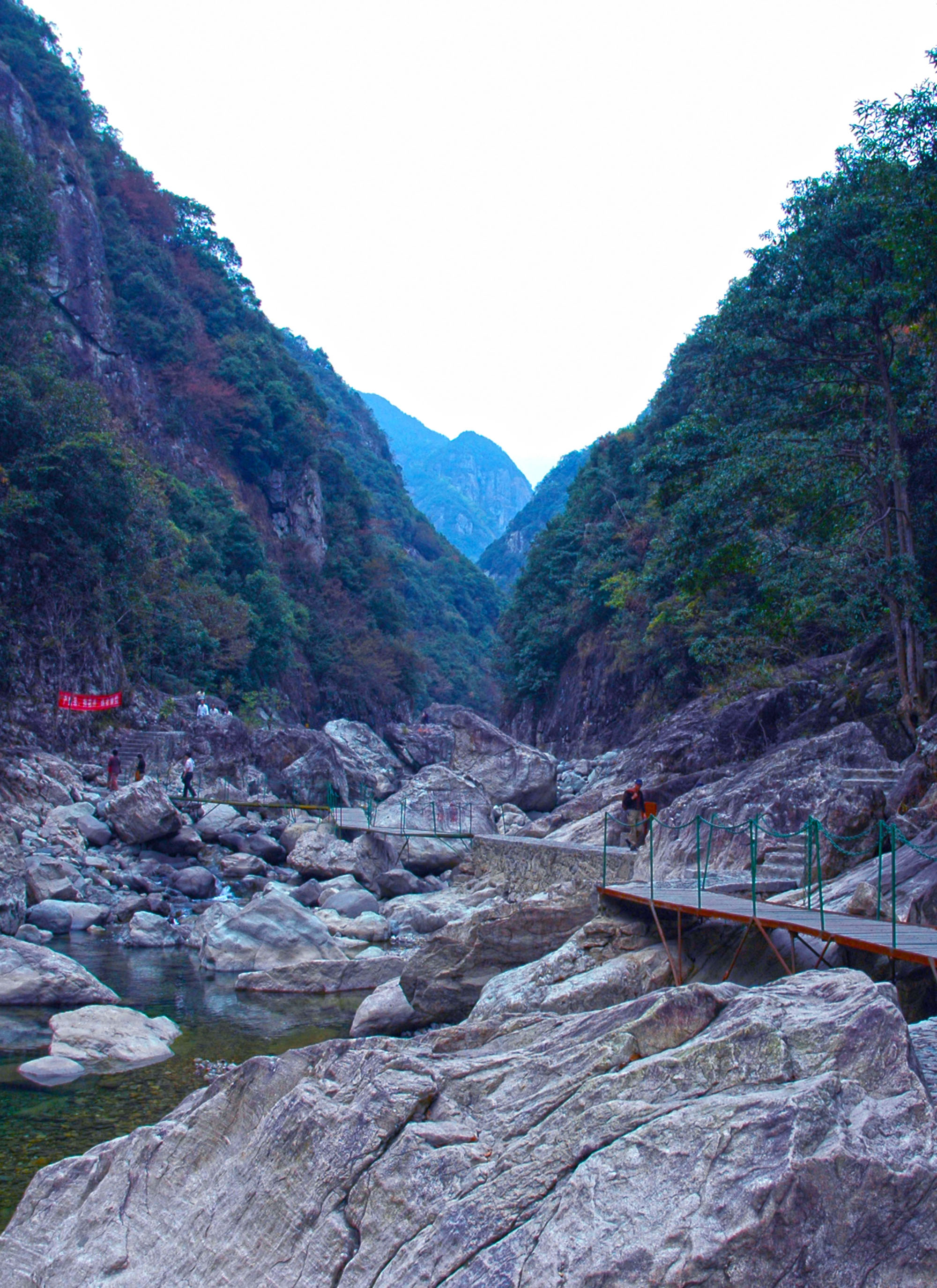 宁海浙东大峡谷图片