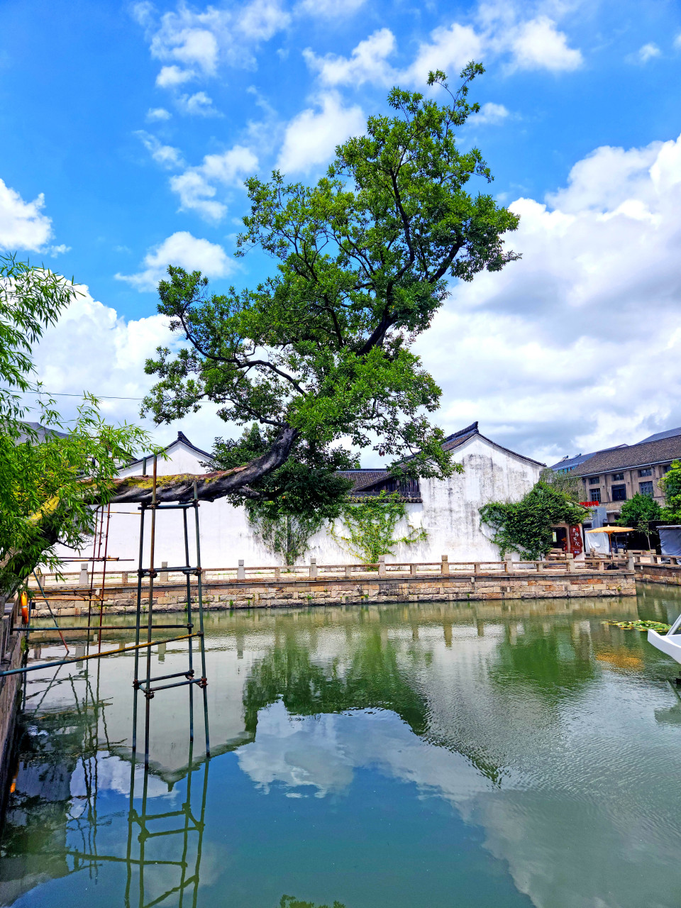 【浙江平湖市中心有条南河头历史文化街区】可以这么说,在中国,每个