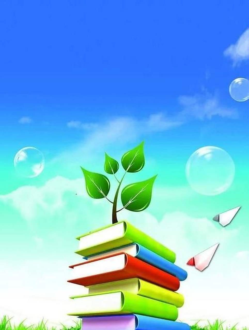 《读书的人》 题记;书中自有黄金屋,书中自有颜如玉…… 书如同一棵