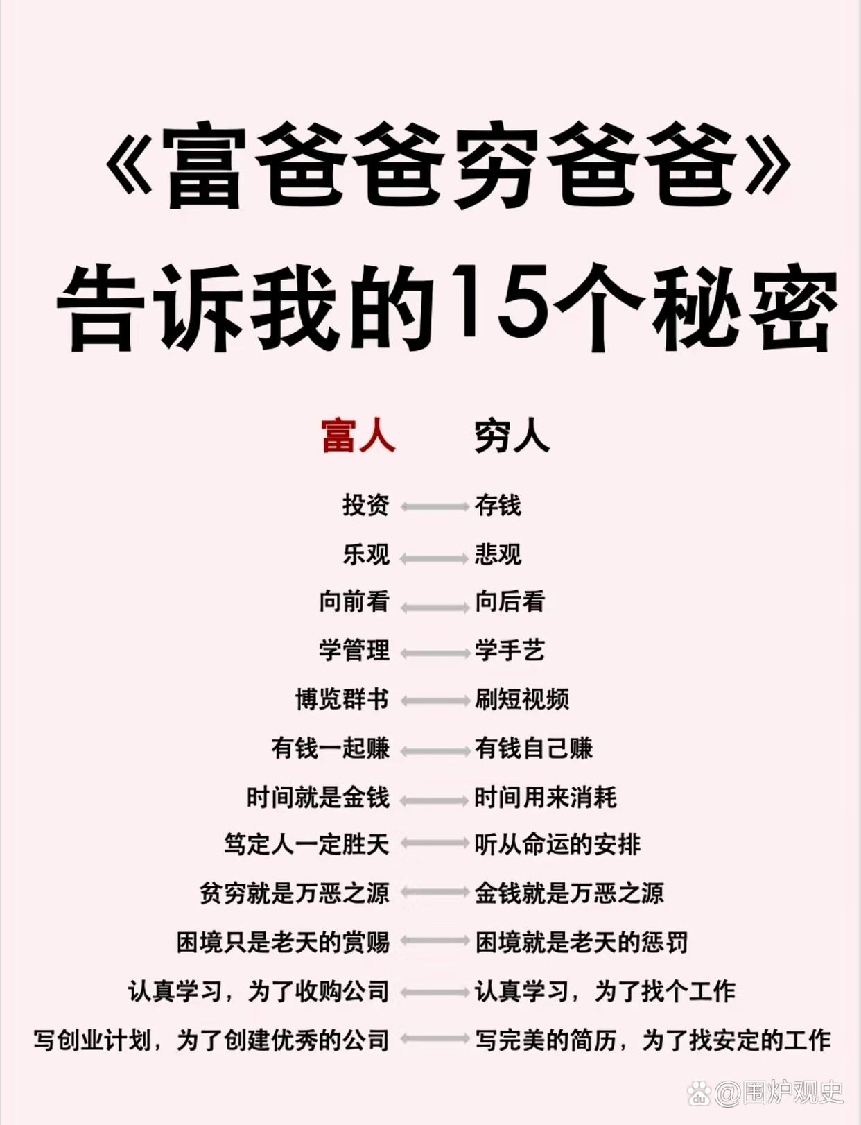 钱可以解决99%的问题,还有1%的问题需要更多的钱来解决,富在深山有