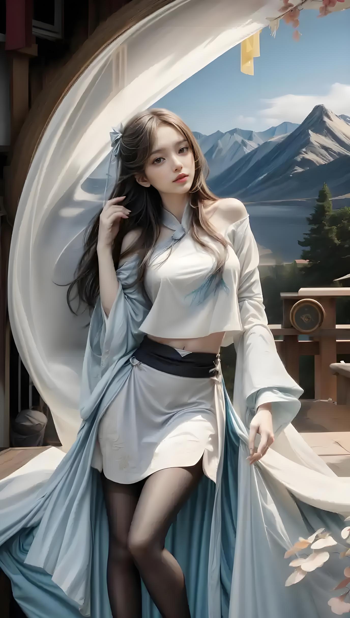 他的铺子生意惨淡,隔壁新开的智能锁店抢走了大部分顾客