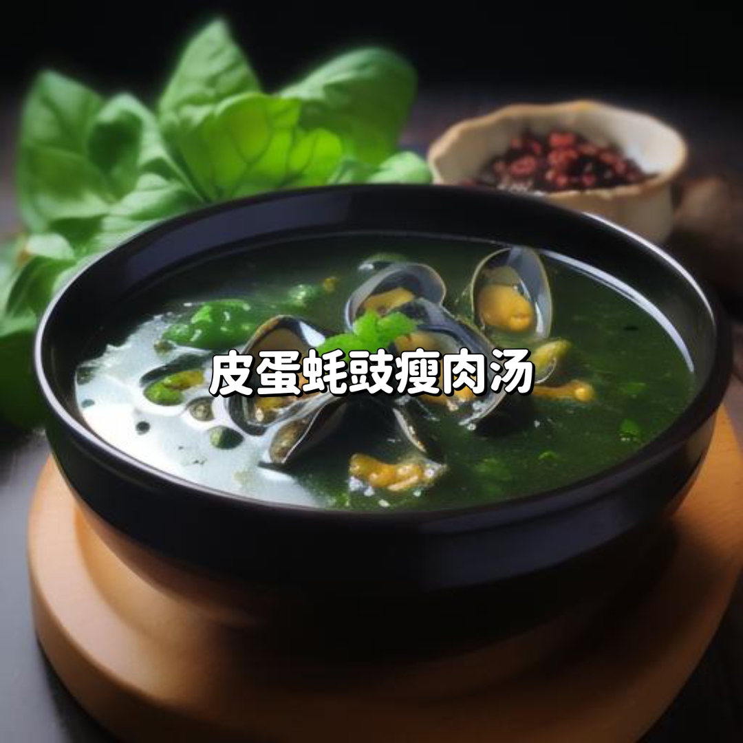 蚝豉西洋菜汤图片